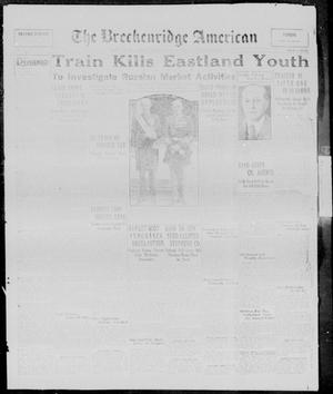 The Breckenridge American (Breckenridge, Tex.), Vol. 10, No. 257, Ed. 1, Wednesday, September 24, 1930