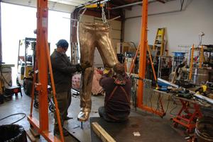 [Working on Statue Legs #6]