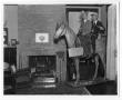 Thumbnail image of item number 1 in: '[Will Rogers and Governor-elect Dan Moody at Woodlawn]'.