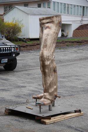 [Legs of a Statue #10]