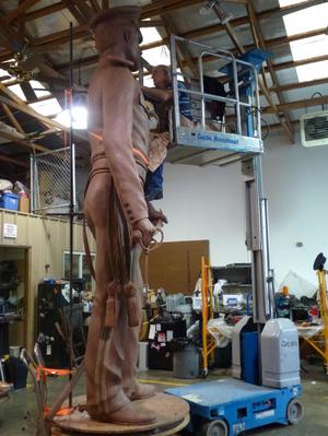 [Working on a Statue #9]