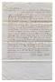 Text: [Agreement for E.M. Pease’s purchase of Maria, an enslaved woman, fro…