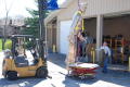 Thumbnail image of item number 1 in: '[Assembling a Statue with a Forklift #4]'.