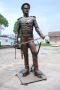 Thumbnail image of item number 1 in: '[Statue Placed in a Parking Lot #3]'.