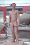 Primary view of [Mini Sculpture of a Man Holding a Sword #3]
