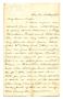 Primary view of [Correspondence from E.M. Pease to Lucadia Pease, August 23, 1870]