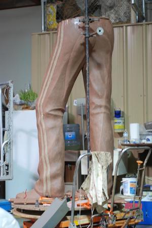 [Legs of a Sculpture #4]