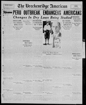 The Breckenridge American (Breckenridge, Tex.), Vol. 10, No. 300, Ed. 1, Thursday, November 13, 1930