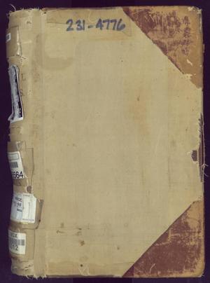 Primary view of object titled 'Travis County Clerk Records: Criminal Minutes D'.