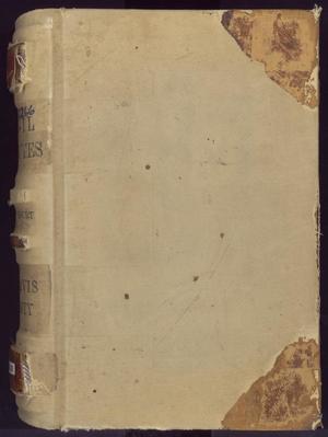 Primary view of object titled 'Travis County Clerk Records: County Court Civil Minutes B'.