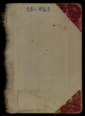Primary view of object titled 'Travis County Clerk Records: Criminal Minutes B'.