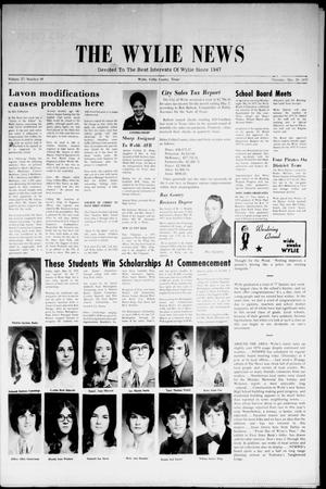The Wylie News (Wylie, Tex.), Vol. 27, No. 49, Ed. 1 Thursday, May 29, 1975