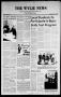 Newspaper: The Wylie News (Wylie, Tex.), Vol. 32, No. 37, Ed. 1 Thursday, March …
