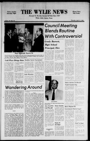 The Wylie News (Wylie, Tex.), Vol. 32, No. 43, Ed. 1 Thursday, April 17, 1980