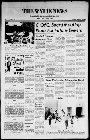The Wylie News (Wylie, Tex.), Vol. 32, No. 31, Ed. 1 Thursday, January 24, 1980