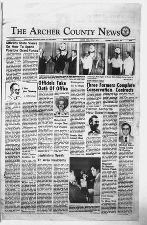 The Archer County News (Archer City, Tex.), Vol. 59TH YEAR, No. 1, Ed. 1 Thursday, January 6, 1977