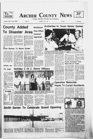 Archer County News (Archer City, Tex.), No. 26, Ed. 1 Thursday, July 1, 1982