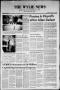 Newspaper: The Wylie News (Wylie, Tex.), Vol. 31, No. 22, Ed. 1 Thursday, Novemb…