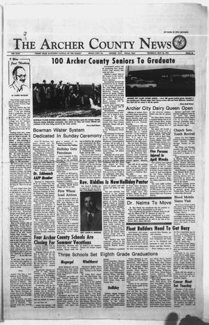 The Archer County News (Archer City, Tex.), Vol. 59TH YEAR, No. 20, Ed. 1 Thursday, May 20, 1976