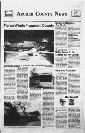 Archer County News (Archer City, Tex.), No. 26, Ed. 1 Thursday, June 30, 1983