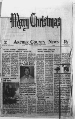 Archer County News (Archer City, Tex.), No. 52, Ed. 1 Thursday, December 25, 1980