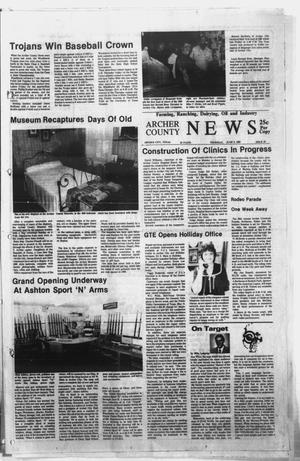 Archer County News (Archer City, Tex.), No. 23, Ed. 1 Thursday, June 9, 1983