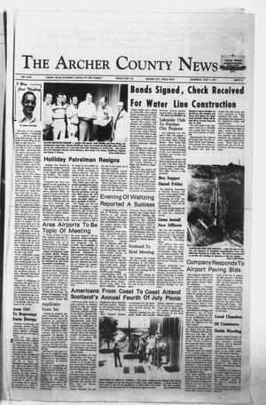 The Archer County News (Archer City, Tex.), Vol. 60, No. 27, Ed. 1 Thursday, July 7, 1977