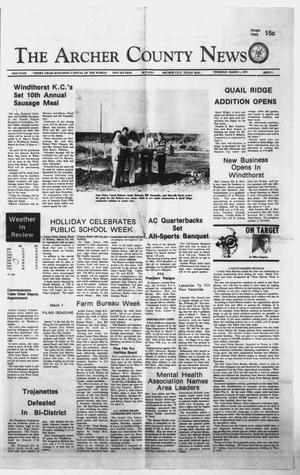 The Archer County News (Archer City, Tex.), Vol. 62, No. 8, Ed. 1 Thursday, March 1, 1979