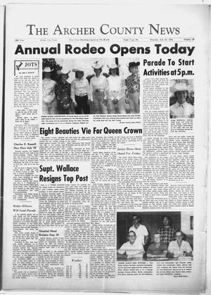 The Archer County News (Archer City, Tex.), Vol. 50, No. 30, Ed. 1 Thursday, July 23, 1964