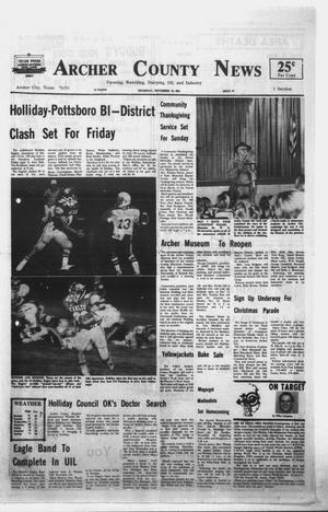 Archer County News (Archer City, Tex.), No. 47, Ed. 1 Thursday, November 19, 1981