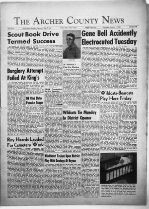 The Archer County News (Archer City, Tex.), Vol. 51, No. 40, Ed. 1 Thursday, October 7, 1965