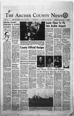 The Archer County News (Archer City, Tex.), Vol. 59TH YEAR, No. 49, Ed. 1 Thursday, December 9, 1976