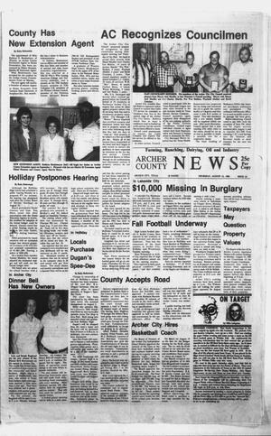 Archer County News (Archer City, Tex.), No. 32, Ed. 1 Thursday, August 12, 1982