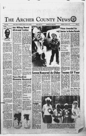 The Archer County News (Archer City, Tex.), Vol. 60, No. 25, Ed. 1 Thursday, June 23, 1977