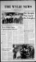 Newspaper: The Wylie News (Wylie, Tex.), Vol. 38, No. 3, Ed. 1 Wednesday, July 3…