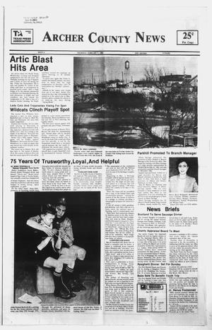Archer County News (Archer City, Tex.), No. 6, Ed. 1 Thursday, February 7, 1985