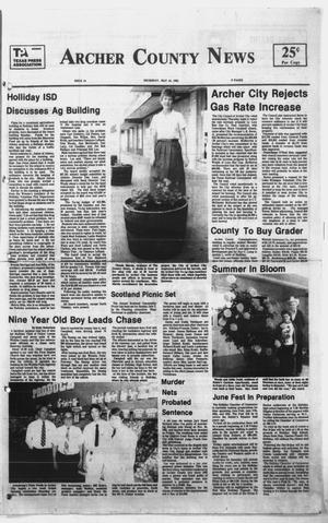 Archer County News (Archer City, Tex.), No. 19, Ed. 1 Monday, May 16, 1983