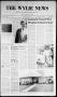 Primary view of The Wylie News (Wylie, Tex.), Vol. 37, No. 47, Ed. 1 Wednesday, May 8, 1985
