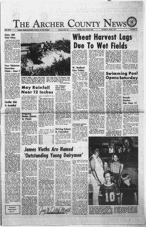 The Archer County News (Archer City, Tex.), Vol. 58TH YEAR, No. 23, Ed. 1 Thursday, June 5, 1975