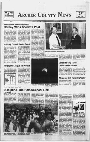 Archer County News (Archer City, Tex.), No. 23, Ed. 1 Thursday, June 7, 1984