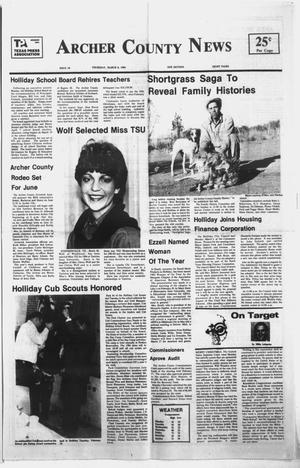 Archer County News (Archer City, Tex.), No. 10, Ed. 1 Thursday, March 8, 1984