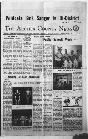 The Archer County News (Archer City, Tex.), Vol. 63nd YEAR, No. 9, Ed. 1 Thursday, February 28, 1980