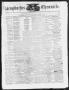 Thumbnail image of item number 1 in: 'Nacogdoches Chronicle. (Nacogdoches, Tex.), Vol. 6, No. 31, Ed. 1 Tuesday, November 10, 1857'.
