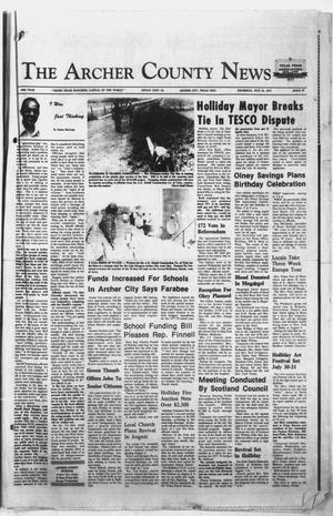 The Archer County News (Archer City, Tex.), Vol. 60, No. 29, Ed. 1 Thursday, July 21, 1977