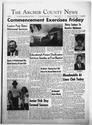 The Archer County News (Archer City, Tex.), Vol. 51, No. 21, Ed. 1 Thursday, May 27, 1965