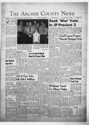 The Archer County News (Archer City, Tex.), Vol. 51, No. 37, Ed. 1 Thursday, September 16, 1965