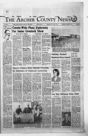 The Archer County News (Archer City, Tex.), Vol. 59TH YEAR, No. 42, Ed. 1 Thursday, October 21, 1976