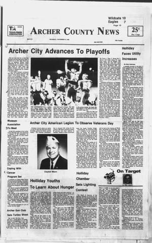 Archer County News (Archer City, Tex.), No. 45, Ed. 1 Thursday, November 10, 1983