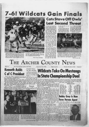 The Archer County News (Archer City, Tex.), Vol. 50, No. 51, Ed. 1 Thursday, December 17, 1964