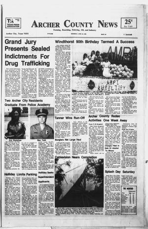 Archer County News (Archer City, Tex.), No. 23, Ed. 1 Thursday, June 10, 1982